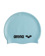 Arena Classic Silicone Cap Yüzme Bonesi Pastel Mavi