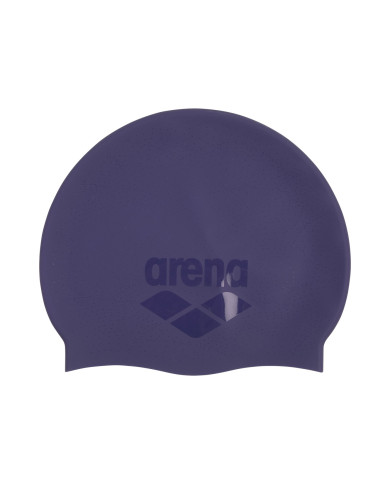 Arena Shine Cap Silikon Yüzme Bonesi Future Dusk-Water