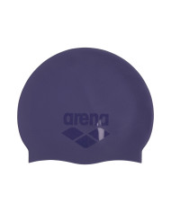 Arena Shine Cap Silikon Yüzme Bonesi Future Dusk-Water