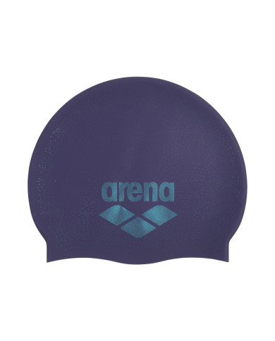 Arena Shine Cap Silikon Yüzme Bonesi Future Dusk-Water