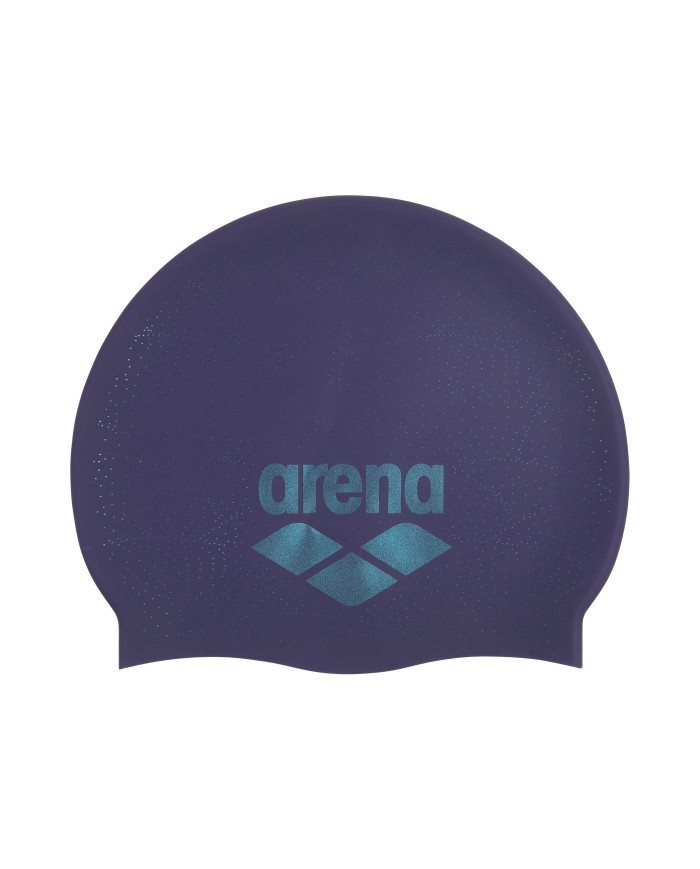 Arena Shine Cap Silikon Yüzme Bonesi Future Dusk-Water