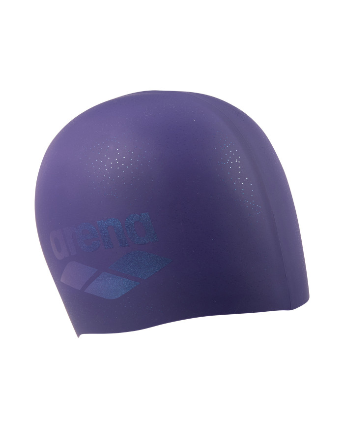 Arena Shine Cap Silikon Yüzme Bonesi Future Dusk-Water