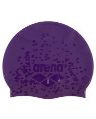 Arena Shine Cap Silikon Yüzme Bonesi Plum-Violet