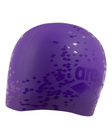 Arena Shine Cap Silikon Yüzme Bonesi Plum-Violet