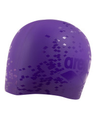 Arena Shine Cap Silikon Yüzme Bonesi Plum-Violet