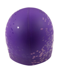 Arena Shine Cap Silikon Yüzme Bonesi Plum-Violet