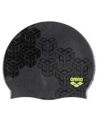 Arena Print 2 Camo Kikko Yüzme Bonesi Asphalt