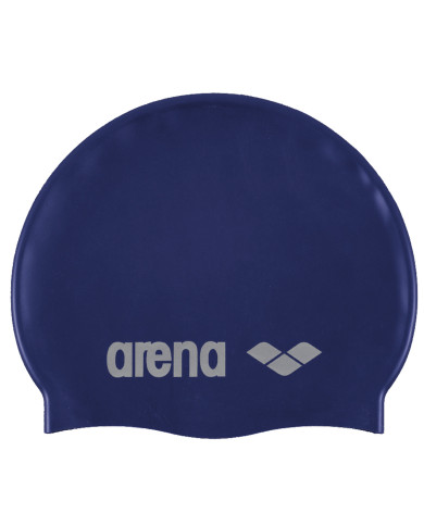 Arena Classic Silicone Cap Yüzme Bonesi Denim