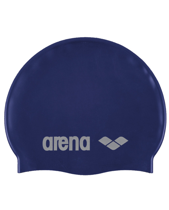 Arena Classic Silicone Cap Yüzme Bonesi Denim