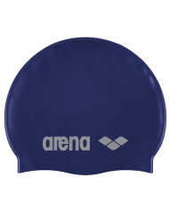Arena Classic Silicone Cap Yüzme Bonesi Denim