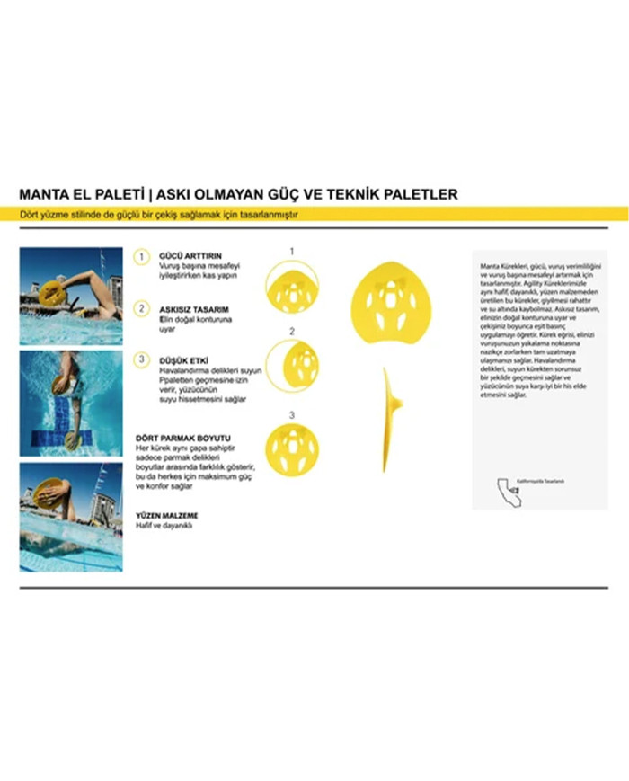 Finis Manta El Paleti