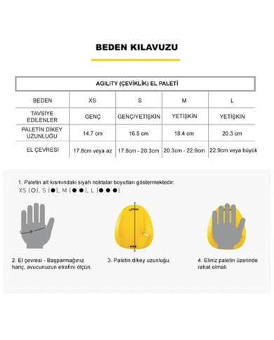 Finis Agility Floating El Paleti