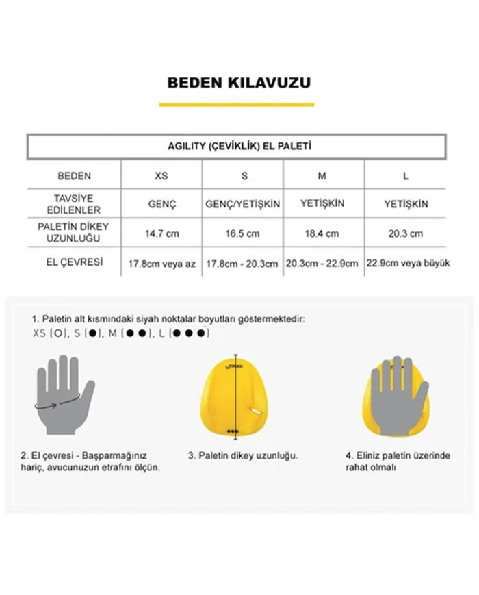 Finis Agility Floating El Paleti