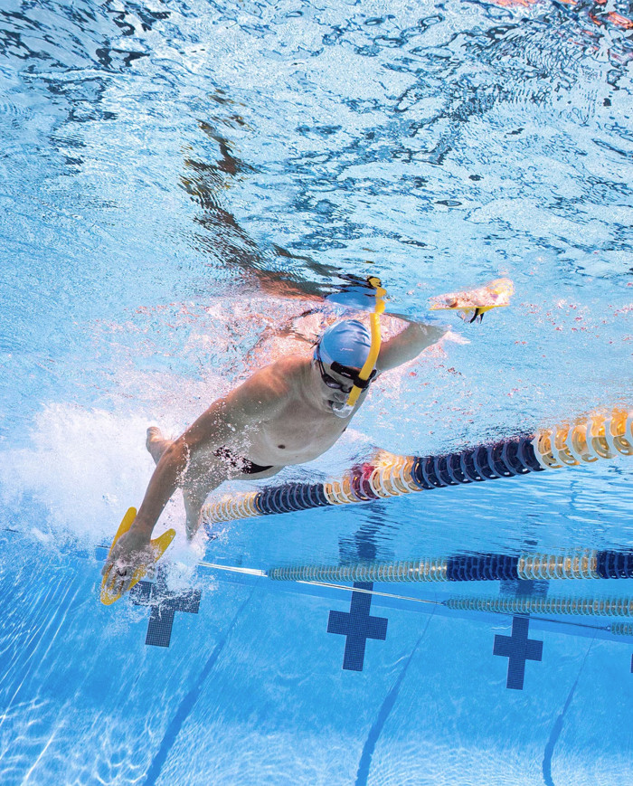 Finis Freestyler (Serbest Stil) El Paleti