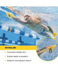 Finis Freestyler (Serbest Stil) El Paleti