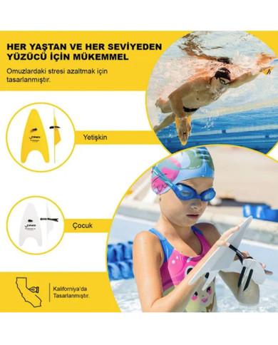 Finis Freestyler (Serbest Stil) El Paleti