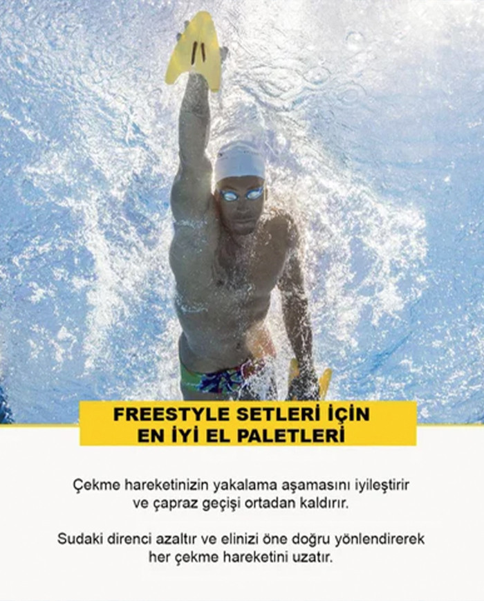 Finis Freestyler (Serbest Stil) Çocuk El Paleti