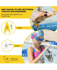 Finis Freestyler (Serbest Stil) Çocuk El Paleti