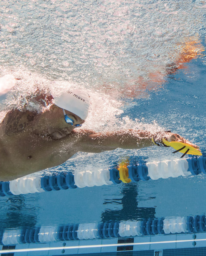 Finis Bolster Dikey Ön Kol Pozisyonlu El Paleti