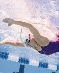 Finis Glide Şnorkel Yeşil