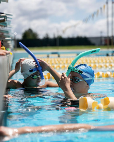 Finis Glide Şnorkel Yeşil