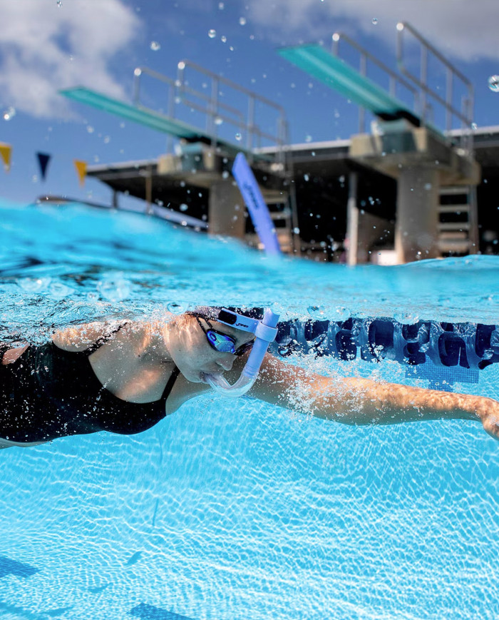 Finis Glide Şnorkel Okyanus Mavisi