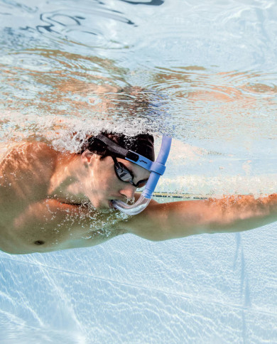 Finis Glide Şnorkel Okyanus Mavisi