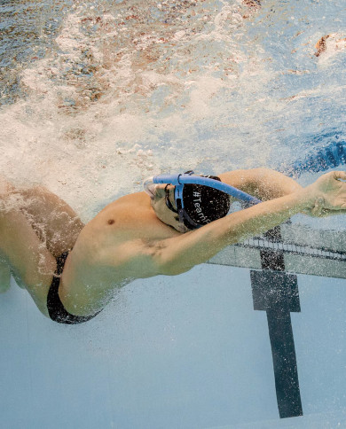 Finis Glide Şnorkel Okyanus Mavisi