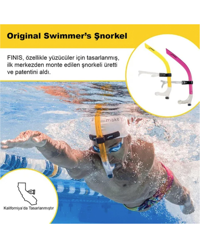 Finis Original Swimmer's Snorkel
