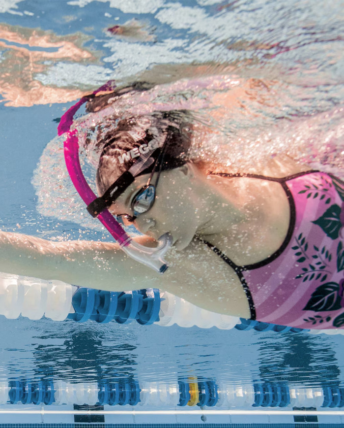 Finis Original Swimmer's Snorkel Pembe