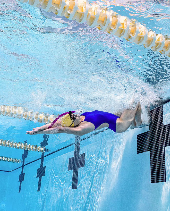 Finis Original Swimmer's Snorkel Pembe