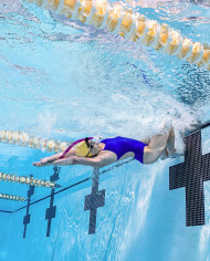 Finis Original Swimmer's Snorkel Pembe