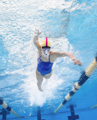 Finis Original Swimmer's Snorkel Pembe