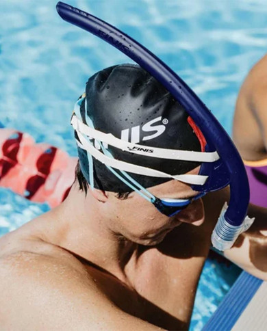 Finis Stability Şnorkel Hız Lacivert