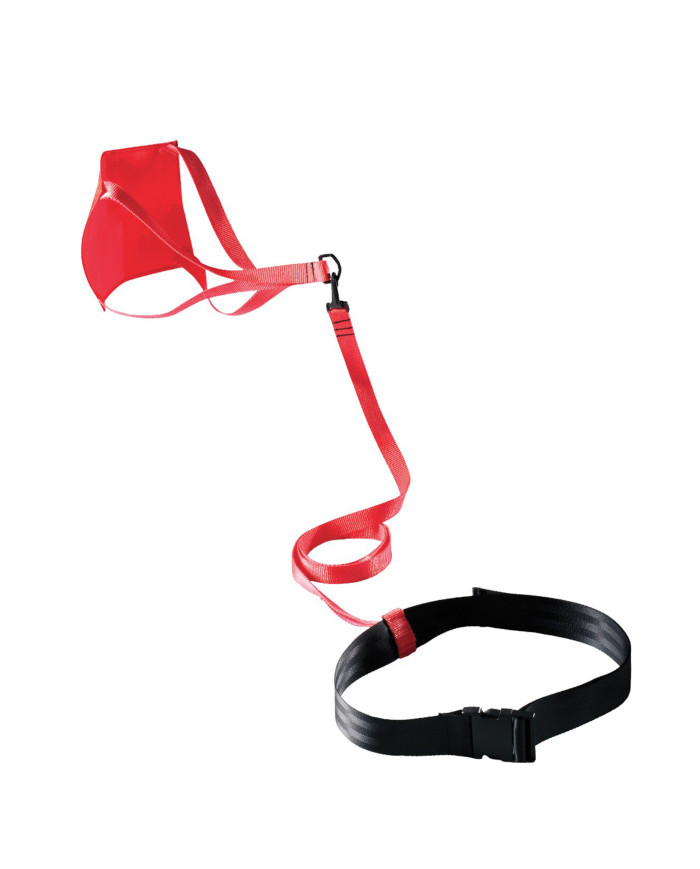 Finis Yüzme Paraşütü Kırmızı 8" (20.32 cm)