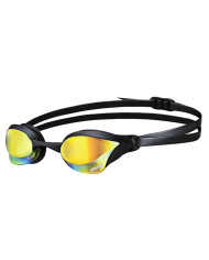 Arena Cobra Core Mirror Unisex Yüzücü Gözlüğü Sarı Siyah