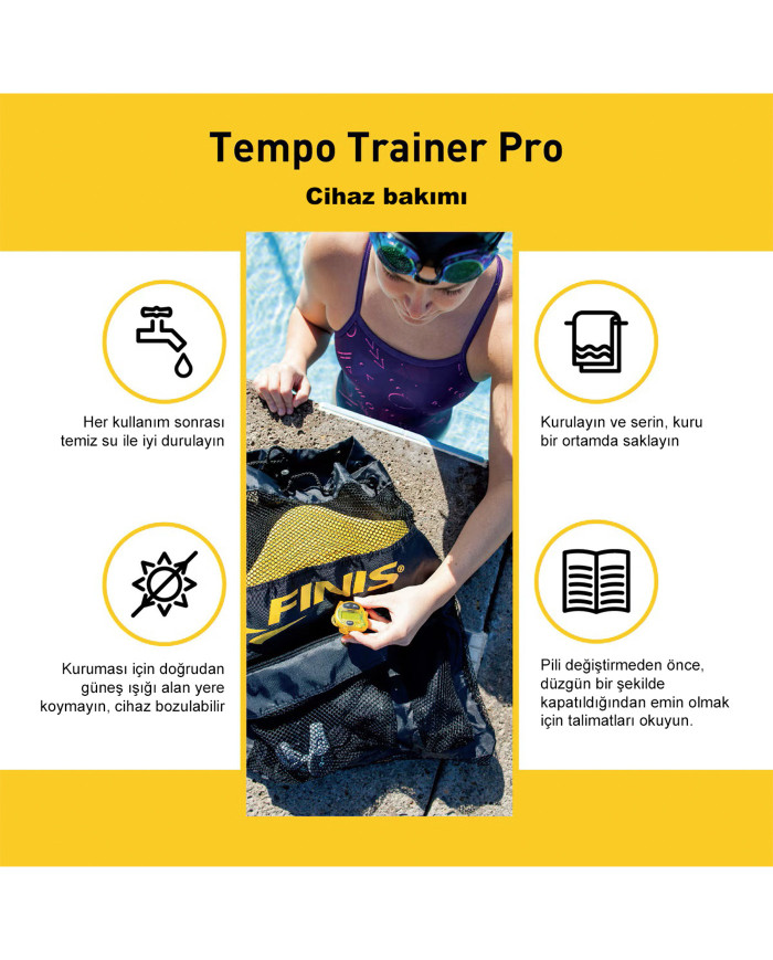 Finis Tempo Trainer Pro