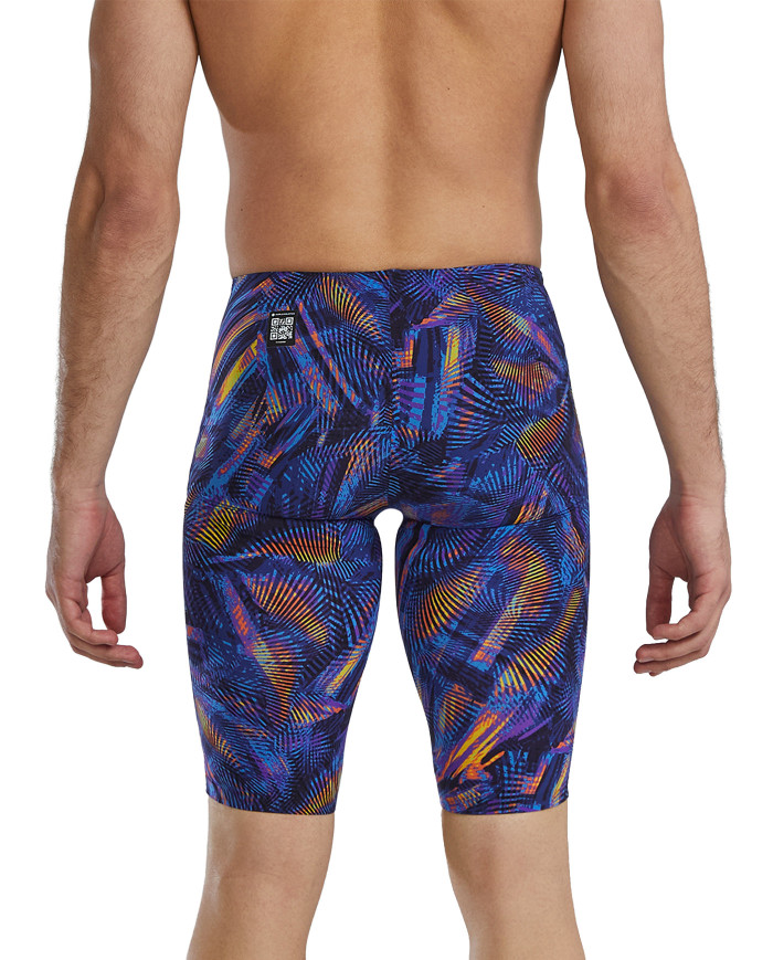 TYR Erkek Yarış Mayosu Avictor Jammer Hel Purple Gold