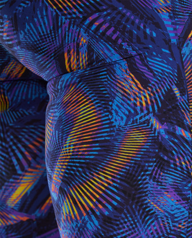 TYR Erkek Yarış Mayosu Avictor Jammer Hel Purple Gold