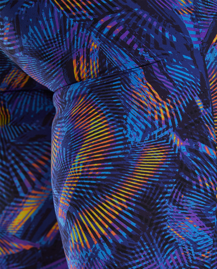 TYR Erkek Yarış Mayosu Avictor Jammer Hel Purple Gold