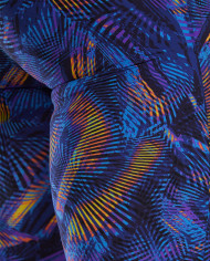 TYR Erkek Yarış Mayosu Avictor Jammer Hel Purple Gold