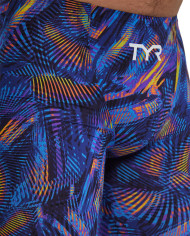 TYR Erkek Yarış Mayosu Avictor Jammer Hel Purple Gold