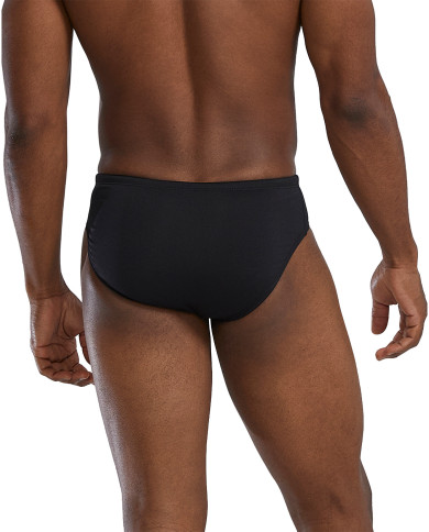 TYR Solid Male Racer Siyah Antrenman Mayosu