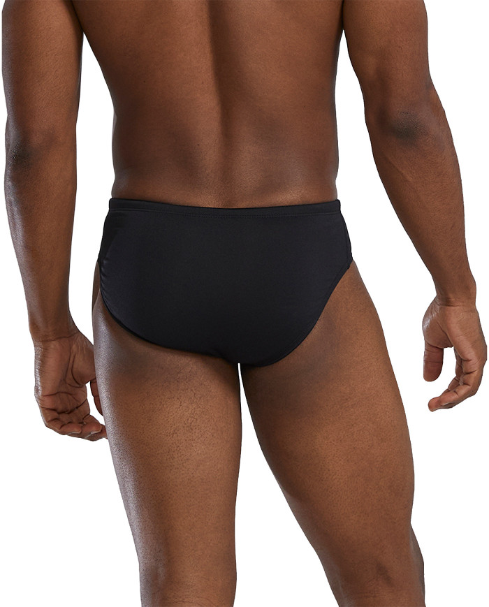 TYR Solid Male Racer Siyah Antrenman Mayosu