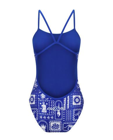 Amanzi Bluesol Proback Kız Çocuk Antrenman Mayosu