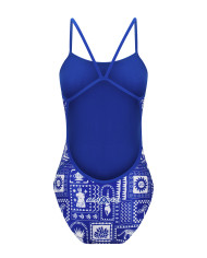 Amanzi Bluesol Proback Kız Çocuk Antrenman Mayosu