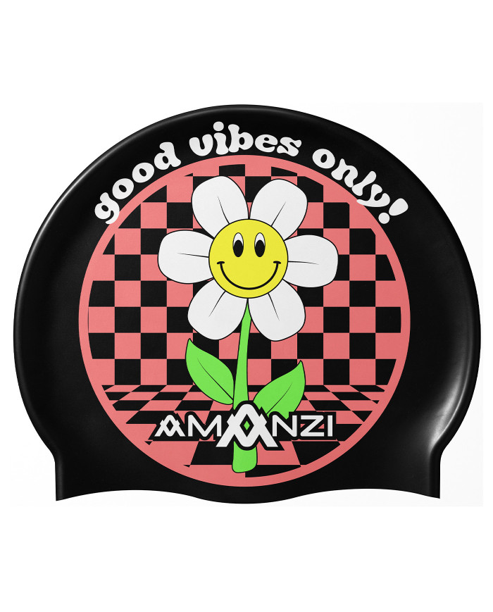 Amanzi Good Vibes Only Yüzücü Bonesi