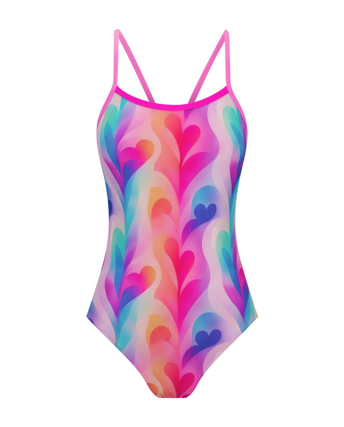 Amanzi Lovella Proback Kız Çocuk Antrenman Mayosu