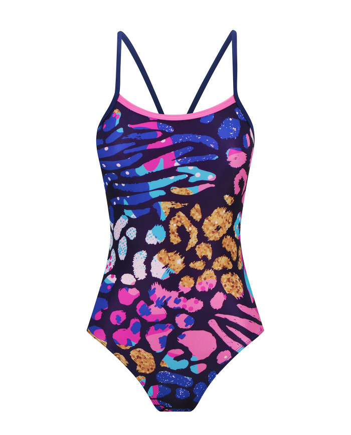 Amanzi Nomara Proback Kız Çocuk Antrenman Mayosu