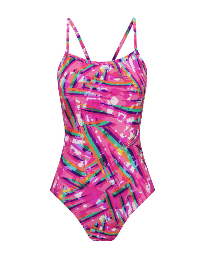 Amanzi Skylark Proback Kız Çocuk Antrenman Mayosu